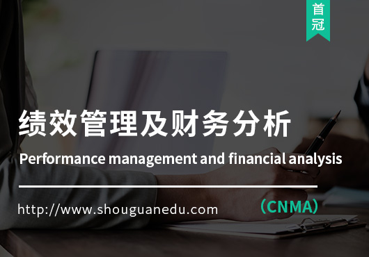 绩效管理及财务分析（CNMA）