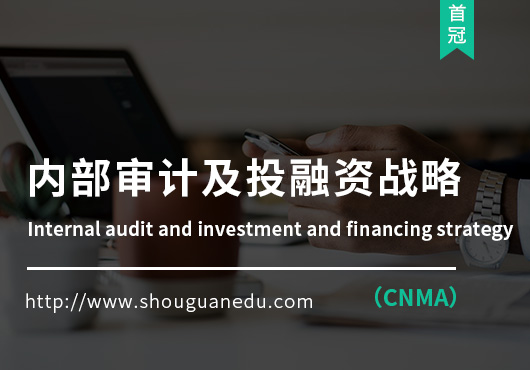 内部审计及投融资战略（CNMA）