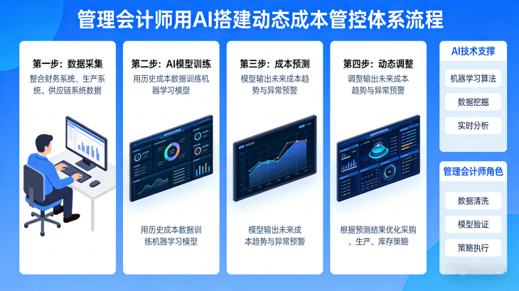 管理会计师如何用 AI 搭建动态成本管控体系