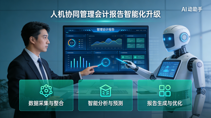 人机协同下管理会计报告的智能化升级