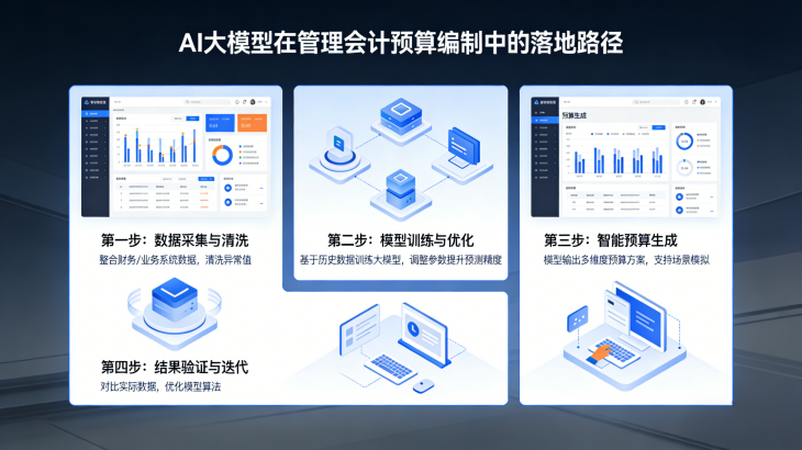 AI 大模型在管理会计预算编制中的落地路径